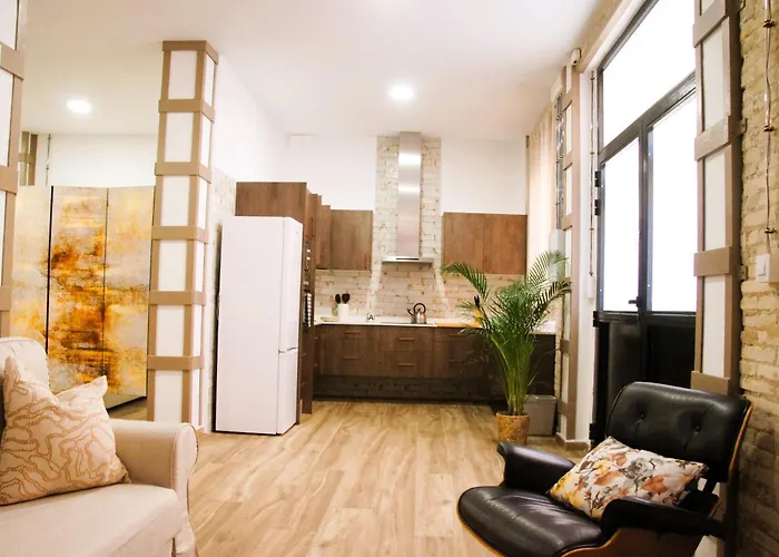 Apartman Cerca De La Marina En Valencia